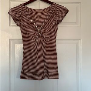 V neck shirt
